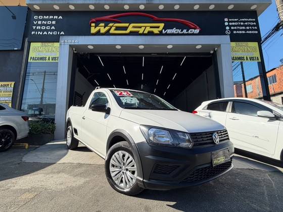 VOLKSWAGEN SAVEIRO 1.6 MSI ROBUST CS 16V FLEX 2P MANUAL VOLKSWAGEN SAVEIRO 1.6 MSI ROBUST CS 16V FLEX 2P MANUAL